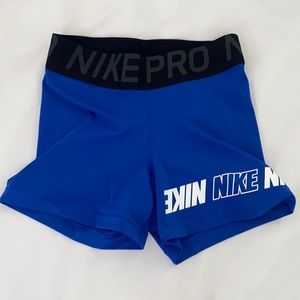 Nike pro shorts